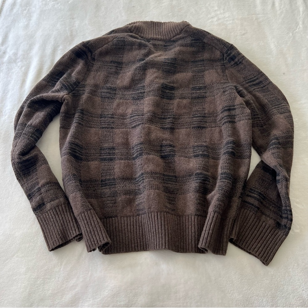 Banana Republic Pullover Italian Yarn Sweater Jacket - Picture 3 of 6